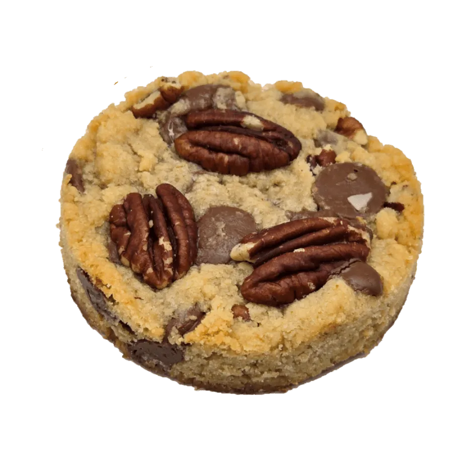 Chocolat au lait / Noix de pécan