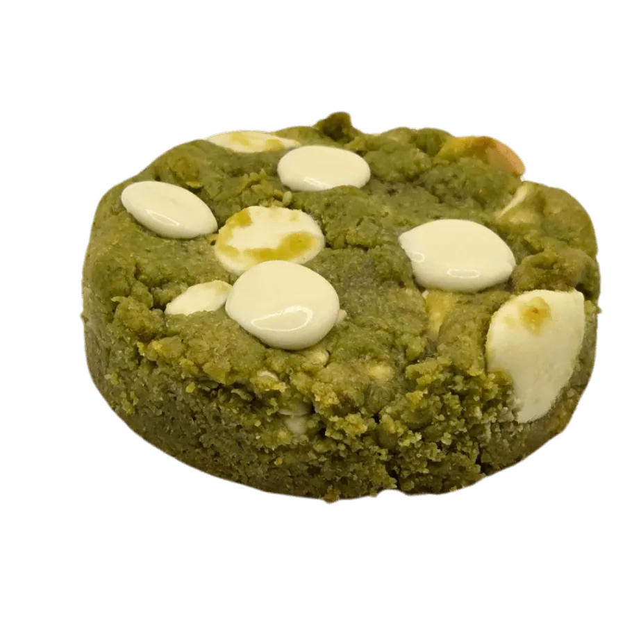Chocolat blanc / Thé matcha