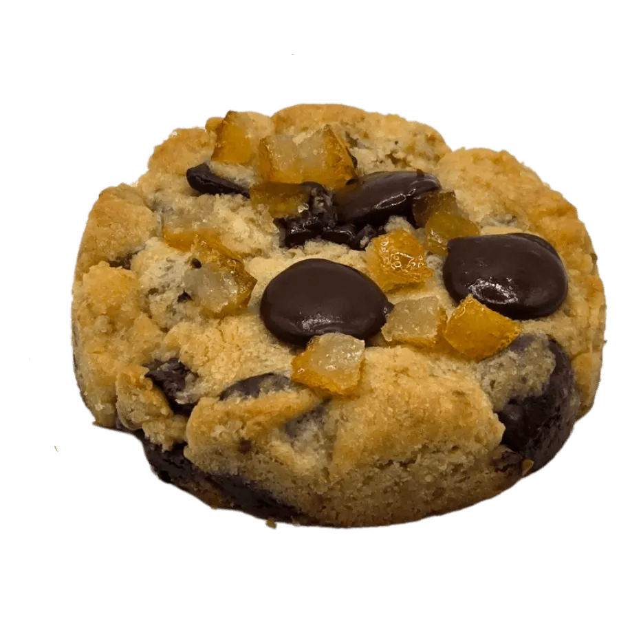 Chocolat noir / Oranges confites